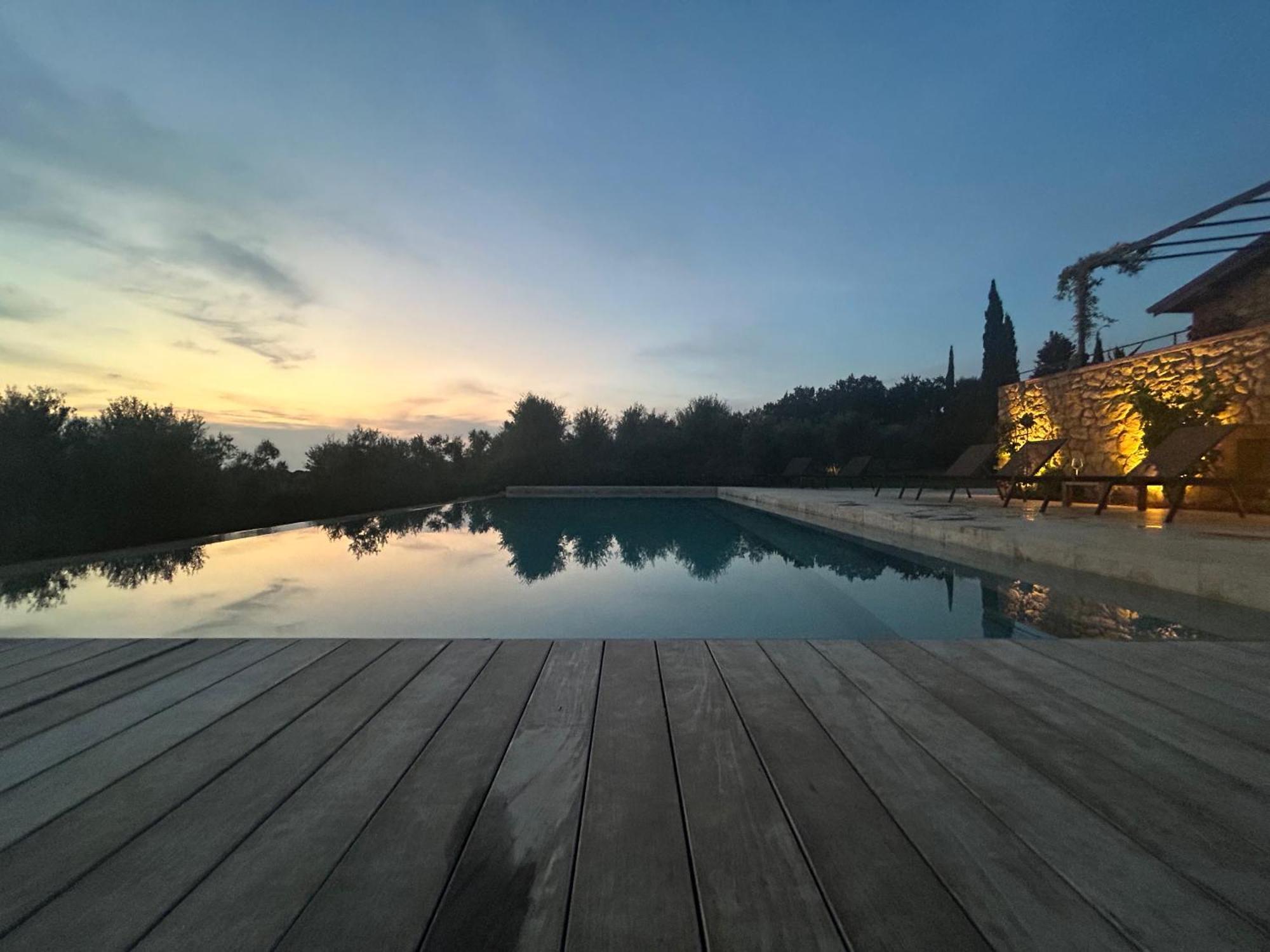 Podere Le Mezzelune Bibbona Exterior foto