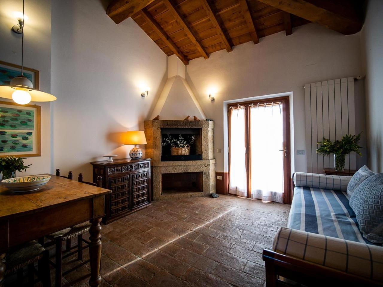 Podere Le Mezzelune Bibbona Exterior foto